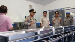 Kapolres Buton Cek Persiapan Pembangunan SPPG Polri di Siompu