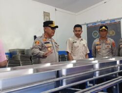Kapolres Buton Cek Persiapan Pembangunan SPPG Polri di Siompu
