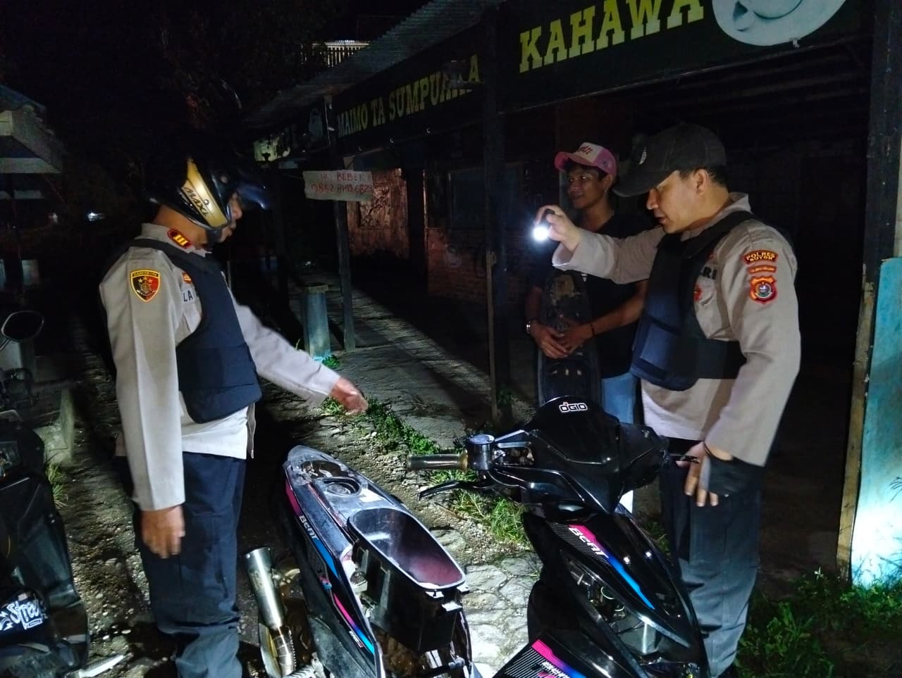 Bawa Badik Satu Orang Diamankan Polsek Pasarwajo