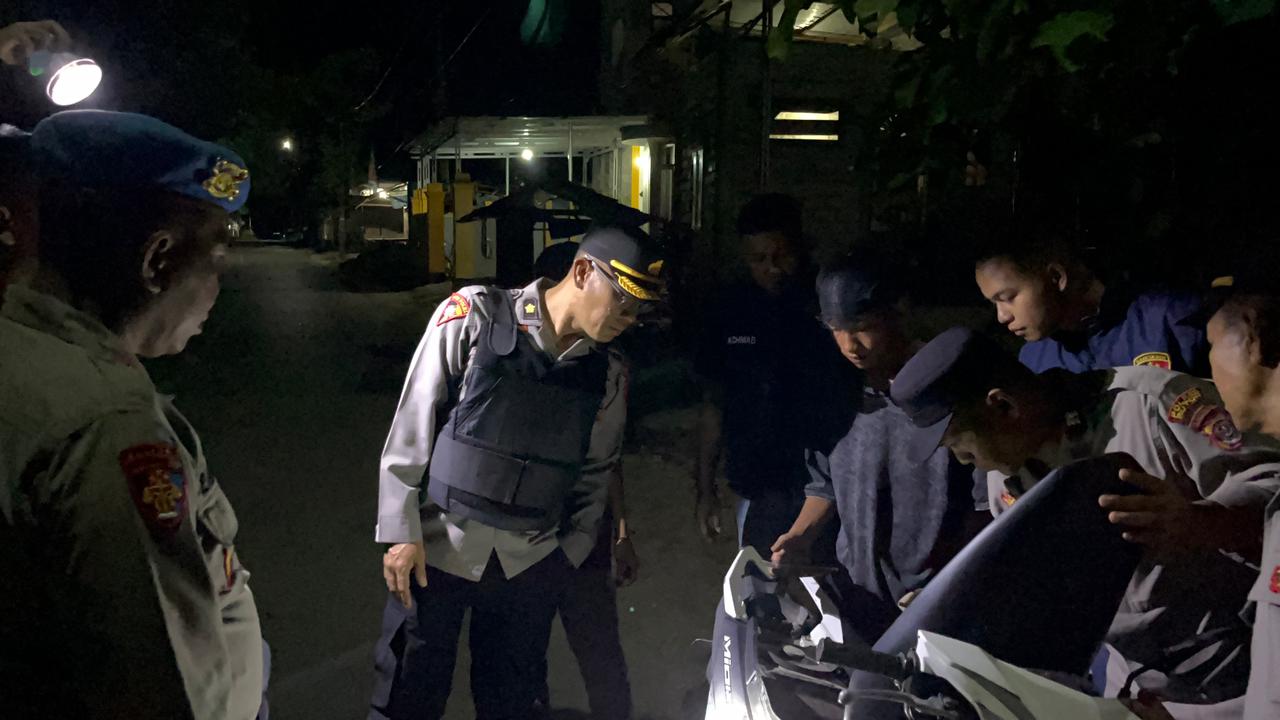 Bawa Badik Satu Orang Diamankan Polsek Pasarwajo