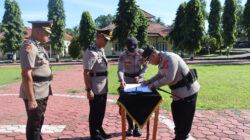 Sertijab Polres Buton Digelar, 12 Perwira Berganti