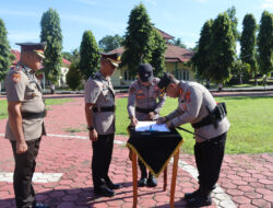 Sertijab Polres Buton Digelar, 12 Perwira Berganti