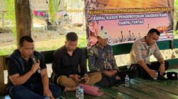 Pasca Kasus Penganiayaan, Polres Buton Gelar Silaturahmi Kamtibmas di Siompu