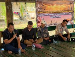 Pasca Kasus Penganiayaan, Polres Buton Gelar Silaturahmi Kamtibmas di Siompu