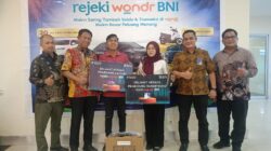 Rejeki wondr BNI Tahap II: Nasabah Wilayah 07 Makassar Cabang Baubau Raih Hadiah