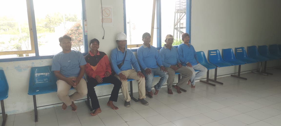 Jelang Hari Buruh, Polres Buton Gelar Pertemuan dengan Serikat Pekerja