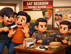 Kasus Dugaan Pengancaman di Batauga mulai Diselidiki Aparat