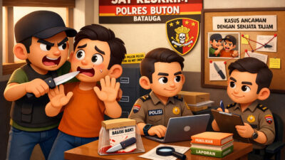 Kasus Dugaan Pengancaman di Batauga mulai Diselidiki Aparat