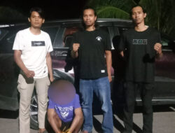 Joget berujung Petaka, Sat Reskrim Amankan Lima Pemuda