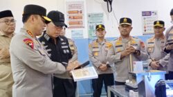 Wakapolri Kunjungi SSPG di Kota Baubau, Polres Buton dan Baubau Lakukan Pengamanan