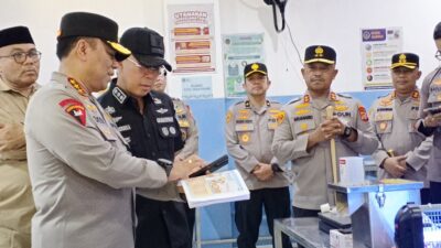 Wakapolri Kunjungi SSPG di Kota Baubau, Polres Buton dan Baubau Lakukan Pengamanan