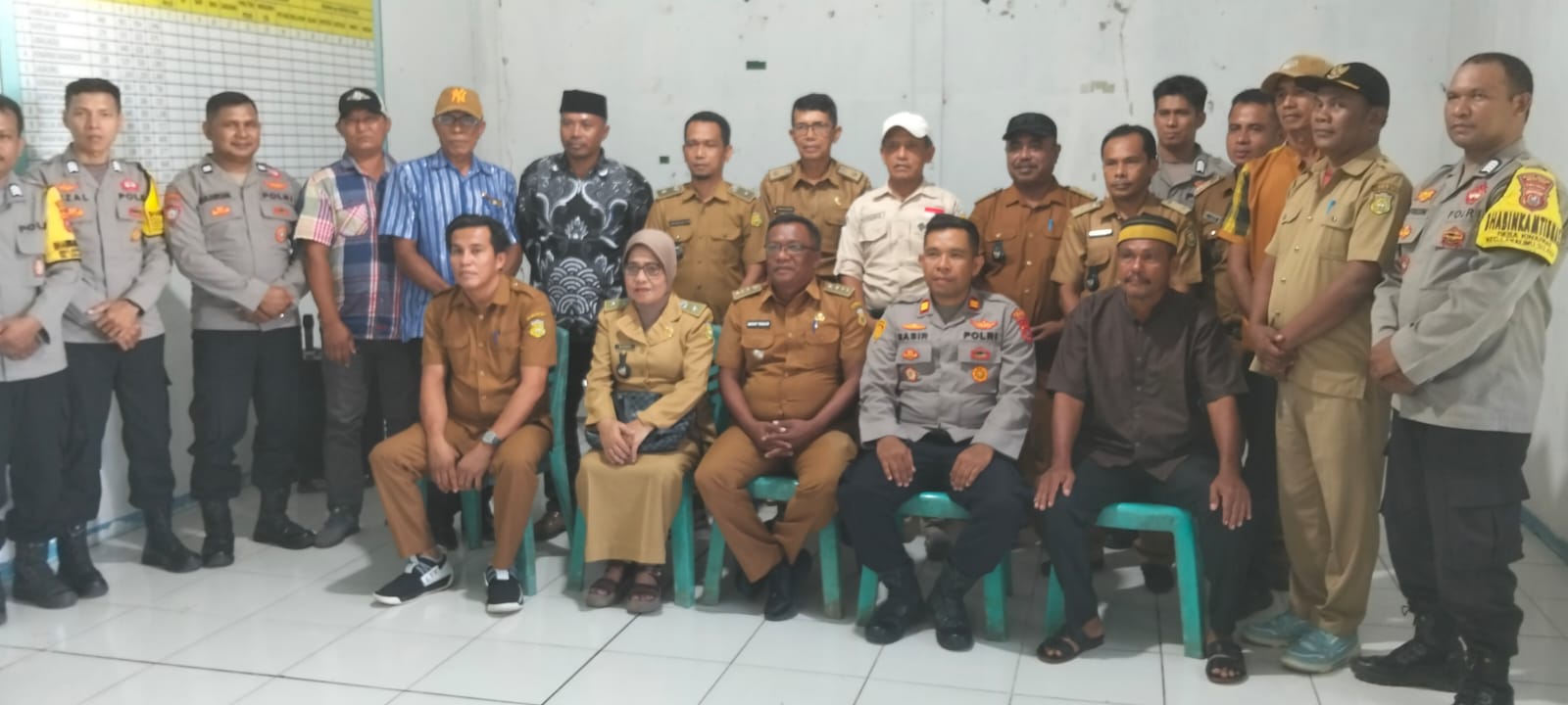 Pemerintah Kecamatan Lasalimu Selatan Gelar Rakor Lintas Sektoral Bahas Kantibmas