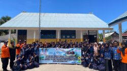 Wujudkan Sekolah Tangguh Bencana, BPBD Buton Sosialisasi di SD dan SMP