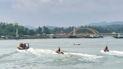 Basarnas Kendari Siaga SAR Khusus Pengamanan Kegiatan Harmoni Sultra