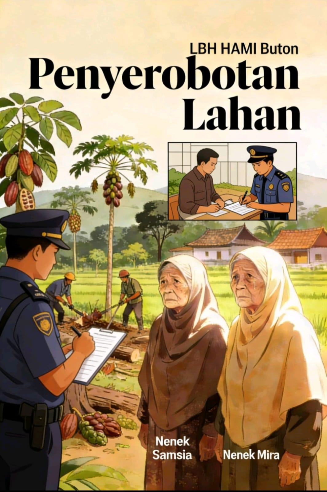 Lahan Bersertifikat Diserobot, Pelaku Sebut dapat Mandat dari Soekarno