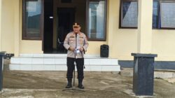 Touring Kamtibmas Kapolres Buton Tegaskan Jajaran Tingkatkan Layanan Kepada Masyarakat
