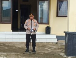 Touring Kamtibmas Kapolres Buton Tegaskan Jajaran Tingkatkan Layanan Kepada Masyarakat