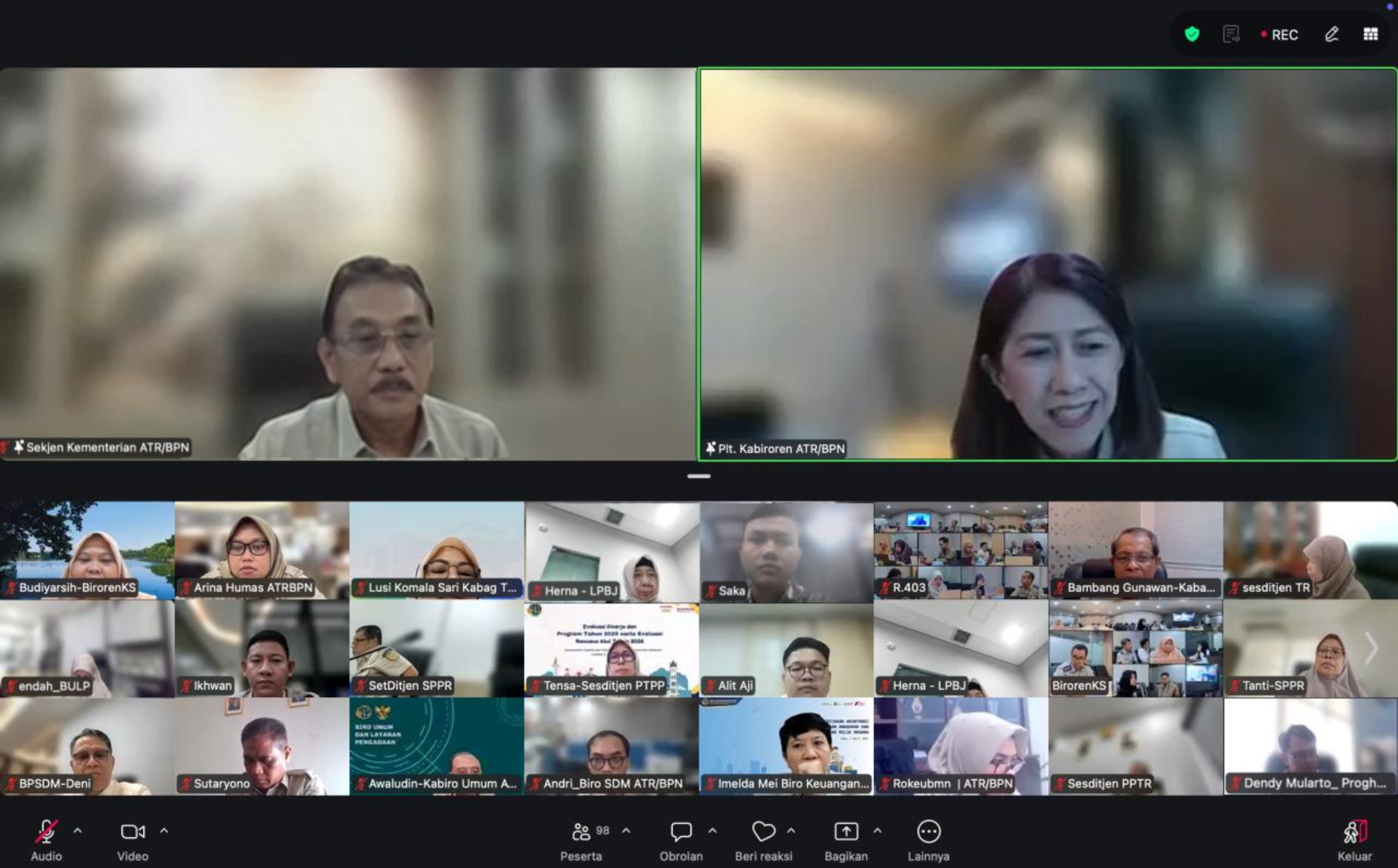 Kementerian ATR/BPN Bahas Dasar Penyusunan Anggaran 2027, Fokuskan Efisiensi dan Kualitas Layanan