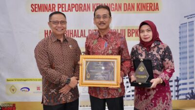 Kementerian ATR/BPN Raih Penghargaan, Berhasil Tindaklanjuti RHP BPK RI 90,8%