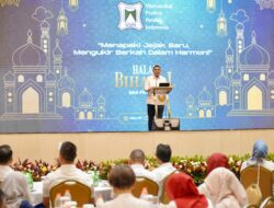 Wamen Ossy Hadiri Halalbihalal MAPPI
