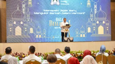 Wamen Ossy Hadiri Halalbihalal MAPPI