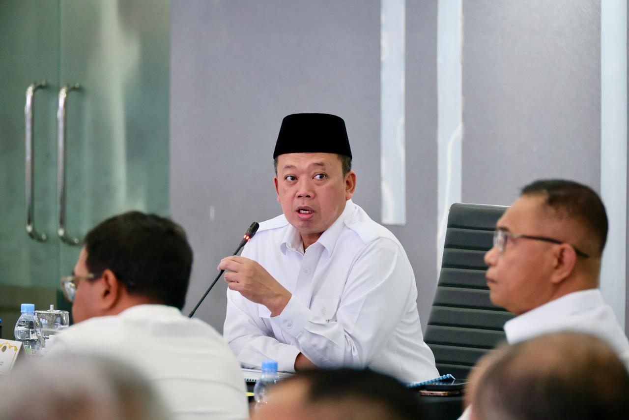 Menteri Nusron Instruksikan Jajaran Tuntaskan Berkas Layanan Pertanahan
