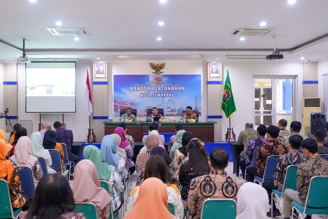 Wamen Ossy Tegaskan Percepatan Layanan Pertanahan