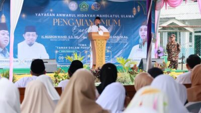 Pengajian di Pandeglang, Menteri Nusron: Permudah Rakyat