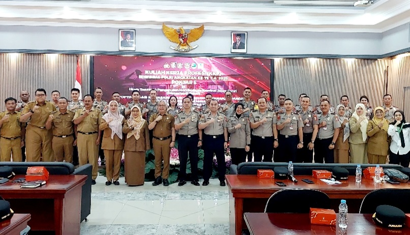 Sespimma Polri Angkatan 75 Gelar KKP di Dinas Tanaman Pangan Jabar, Bahas Ketahanan Pangan Jagung