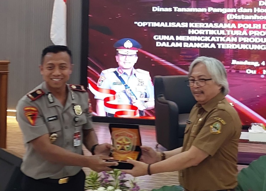Sespimma Polri Angkatan 75 Gelar KKP di Dinas Tanaman Pangan Jabar, Bahas Ketahanan Pangan Jagung