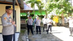 Kapolres Buton Kunjungi Polsek Kapontori, Tekankan Peningkatan Pelayanan Masyarakat
