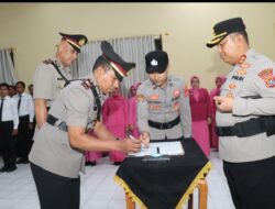 Rotasi Jabatan di Polres Buton, Sejumlah Pejabat Berganti