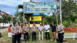Polres Buton Laksanakan Penilaian Lomba Satkamling di Jajaran Polsek