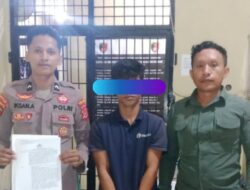 Polisi Bekuk Pemuda yang Cabuli Teman Perempuannya dengan Mengancam
