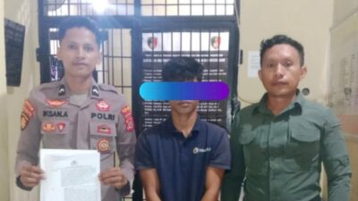 Polisi Bekuk Pemuda yang Cabuli Teman Perempuannya dengan Mengancam