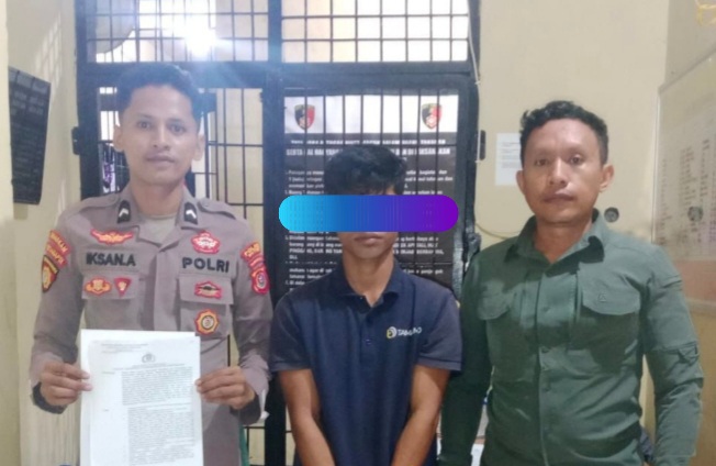 Polisi Bekuk Pemuda yang Cabuli Teman Perempuannya dengan Mengancam