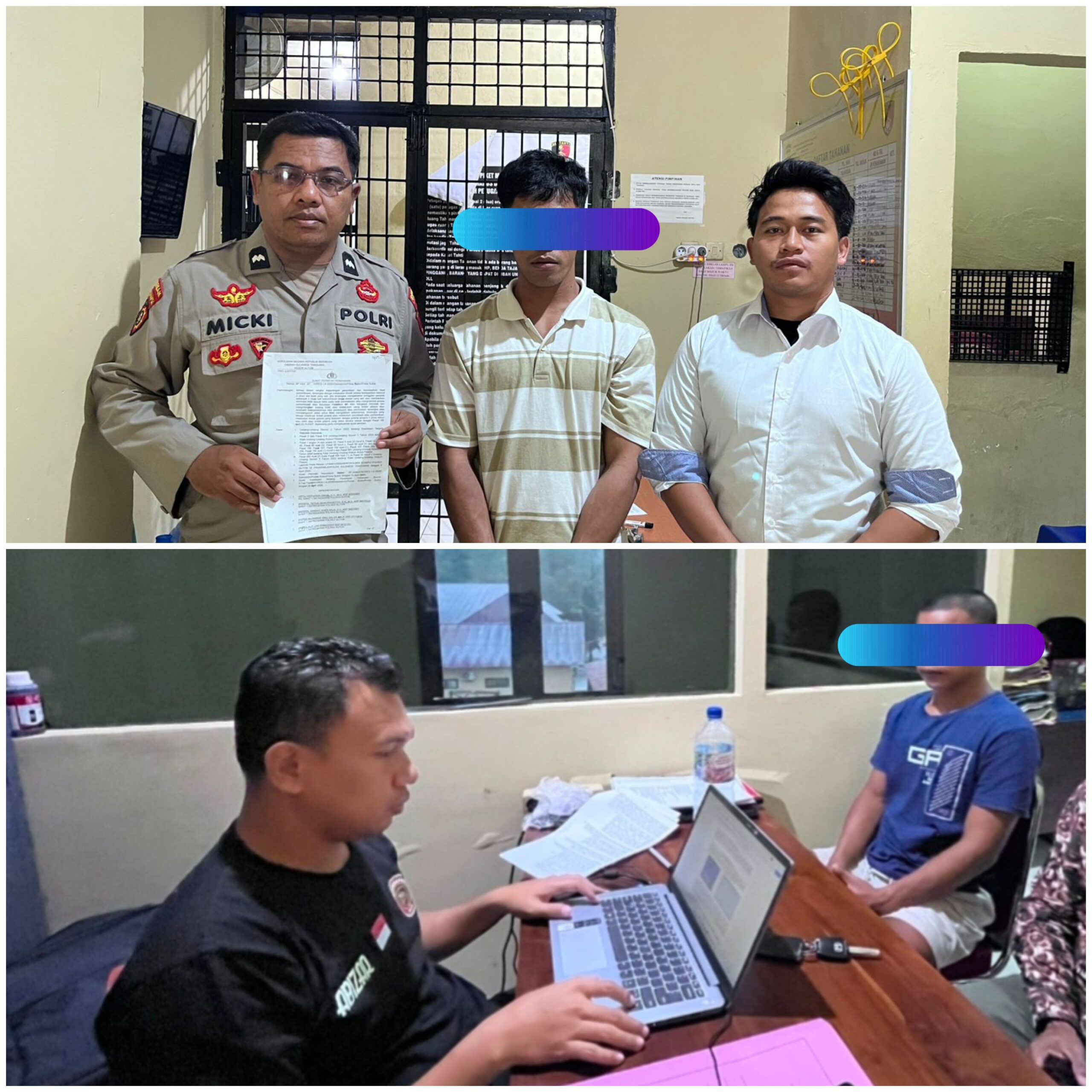 Kasus Pengancaman dan Penggeroyokan di Siompu Barat, Polisi Tetapkan Tiga Tersangka