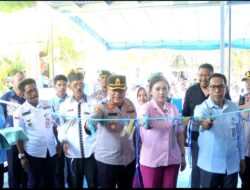 Kapolres Buton Resmikan SPPG Polri di Siompu