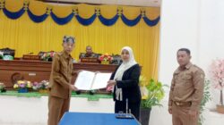 Disetujui Semua Fraksi DPRD Buton, Dua Perda Ditetapkan