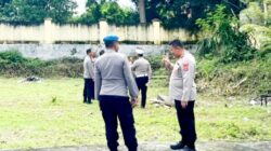 Kapolres Buton Tinjau Lokasi Penyembelihan Hewan Qurban untuk Masyarakat
