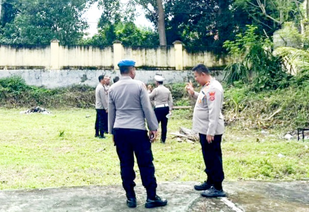 Kapolres Buton Tinjau Lokasi Penyembelihan Hewan Qurban untuk Masyarakat