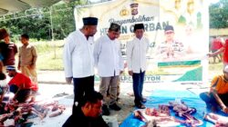 Polres Buton Sembelih 11 Sapi, Daging Disalurkan ke Warga