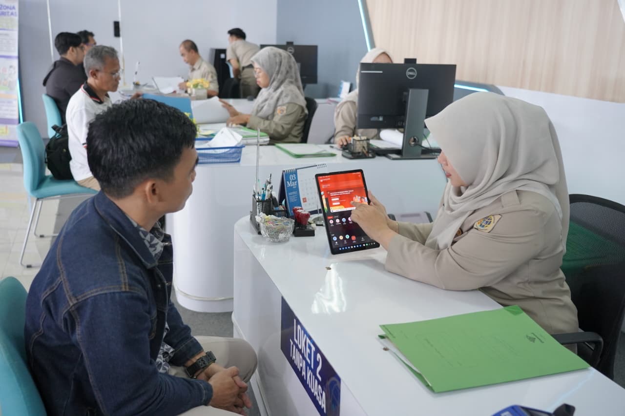 Integrasi Sertipikat Elektronik dan Aplikasi Sentuh Tanahku Berikan Manfaat Banyak