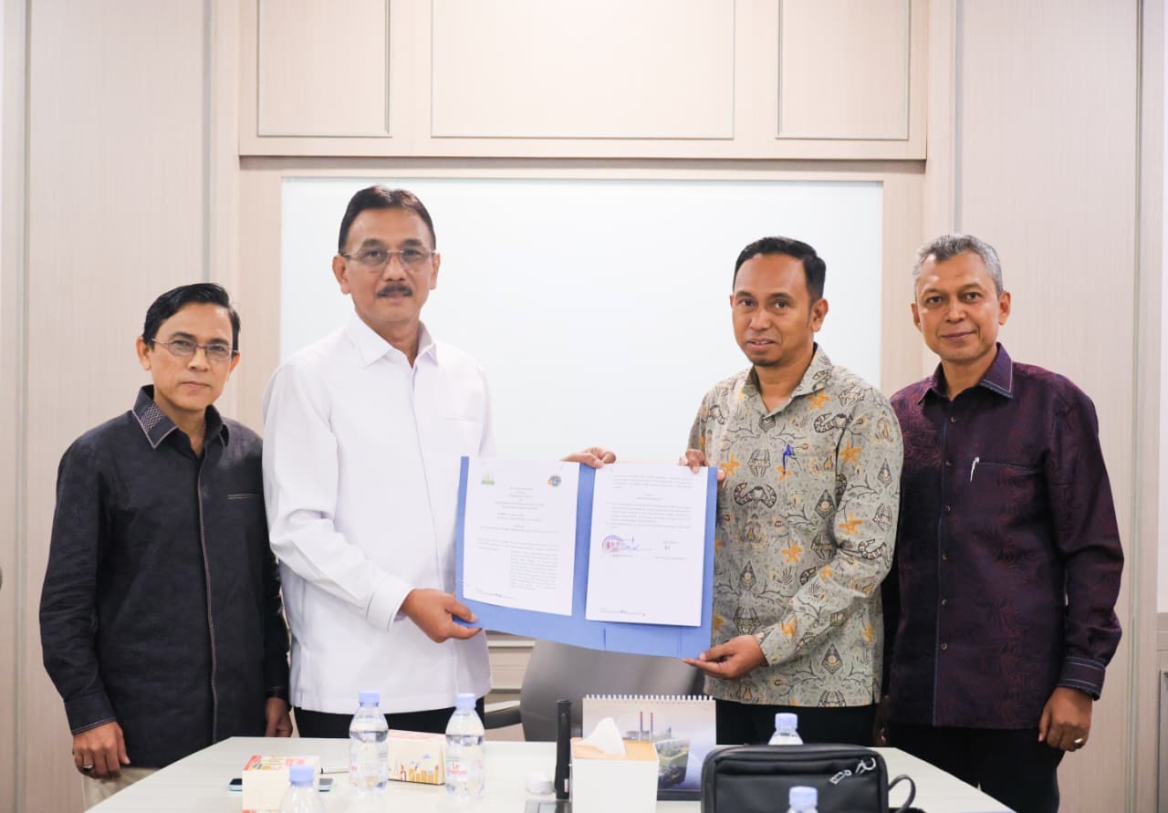 Kementrian ATR/BPN Tandatangani MoU dengan Pemprov Aceh