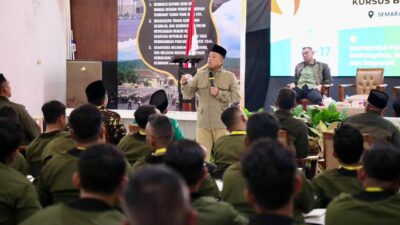Mentri Nusron Jadi Pembicara dalam SUSBANPIM VIII