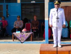 Pimpin Upacara Hardiknas, Camat Lasel :” Momentum untuk Menyadarkan Kembali Pentingnya Pendidikan”