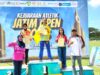 Atlet Buton Lisha Afriani Borong Medali Emas di Kejuaraan Atletik Surabaya