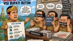 Ketika Birokrasi Gagal Membaca Visi Bupati Buton