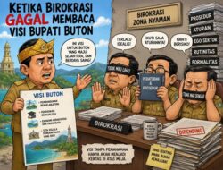 Ketika Birokrasi Gagal Membaca Visi Bupati Buton