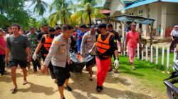 Nelayan Ditemukan Tidak Bernyawa, Kapolsek Ucapkan Belasungkawa